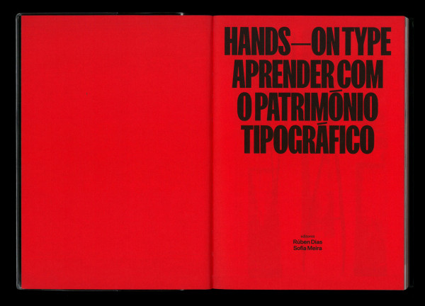 Spread from Hands–On Type