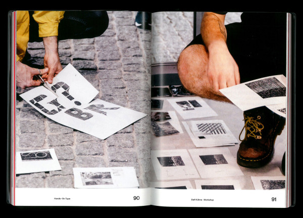 Spread from Hands–On Type