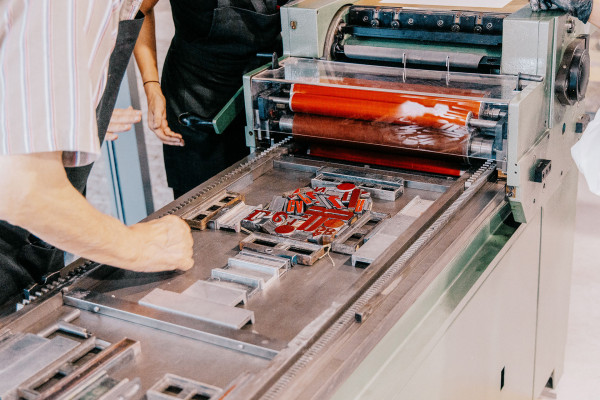 Hands–On Type printing workshop