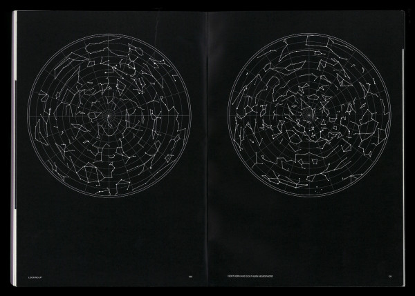 Spread from Looking Up