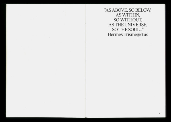 Spread from Looking Up