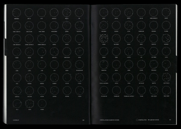 Spread from Looking Up