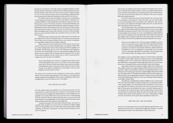 Spread from Looking Up