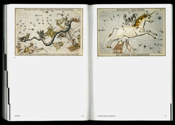 Spread from Looking Up