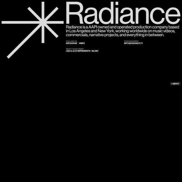 Radiance website