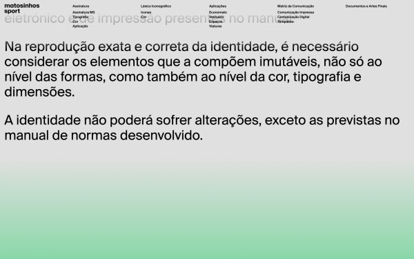 CM Matosinhos website screenshot