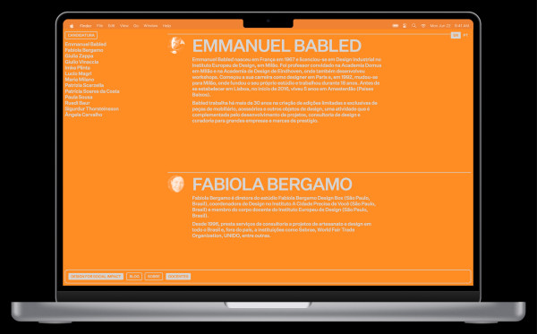 Web page for Design For Social Impact Post-Graduate Course (@esad—idea)