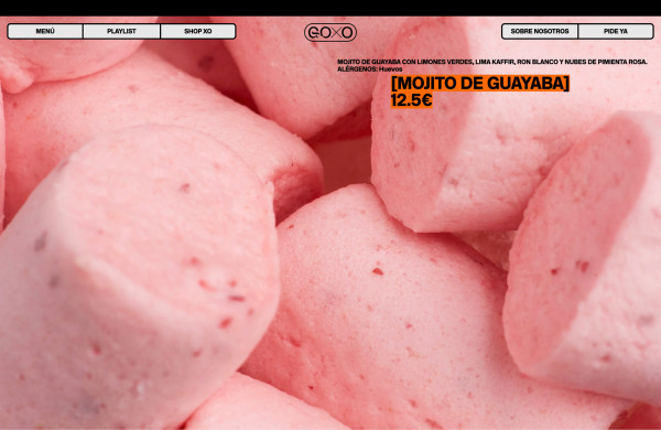 GoXO website screenshot