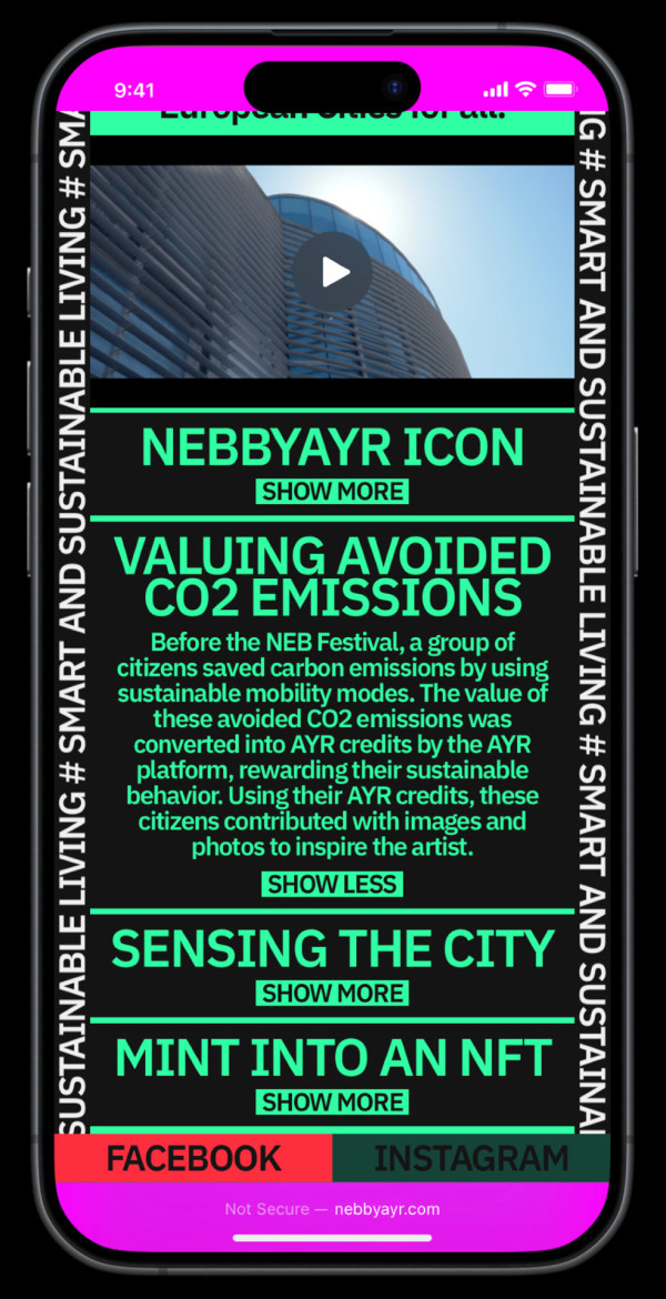Web page for NebByAyr (@esad—idea)