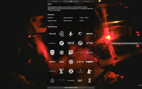 Venturv website screenshot