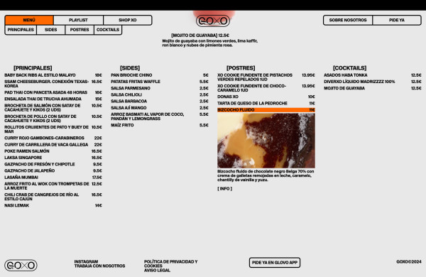 GoXO website screenshot