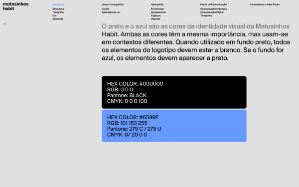 CM Matosinhos website screenshot